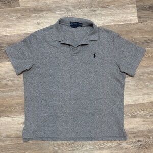 Polo by Ralph Lauren Heather Gray Polo Shirt